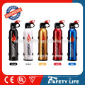 empty fire extinguisher aluminium cylinder/mini empty fire extinguisher/portable mini fire extinguisher